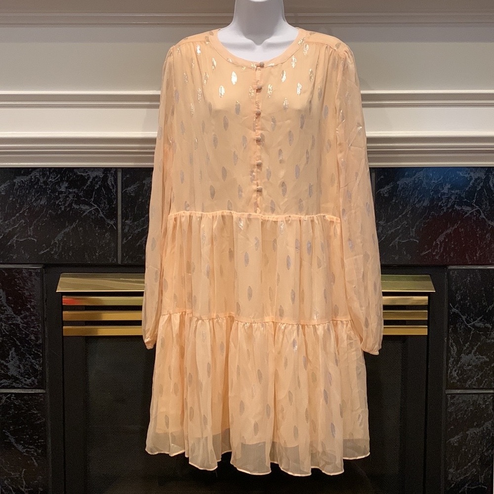 A Loves A Tiered Ruffle Dress